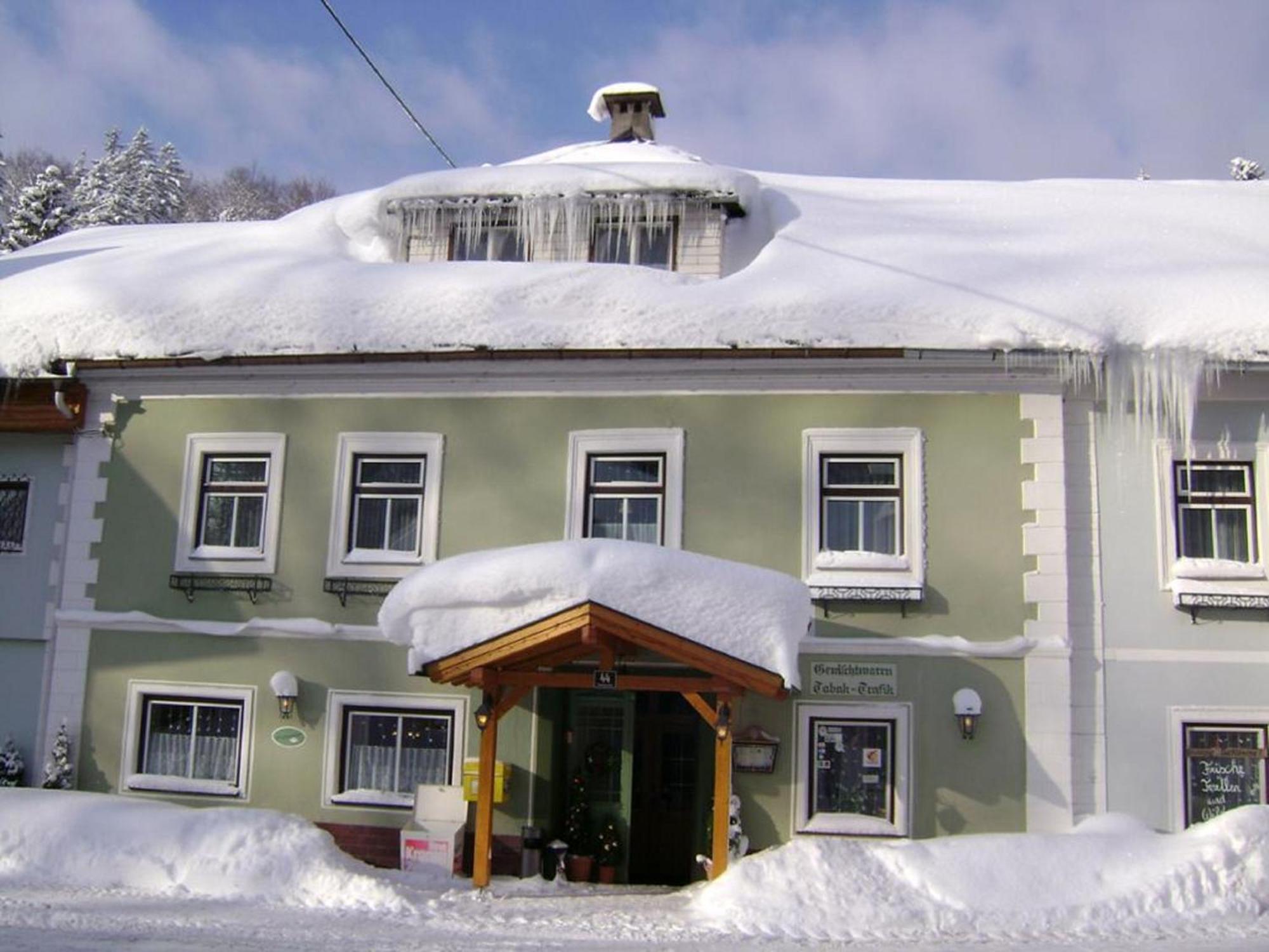 Pension Am Lackenbach Langau Dış mekan fotoğraf